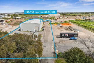Development / Land commercial property for lease at 148-150 Learmonth Street Alfredton VIC 3350