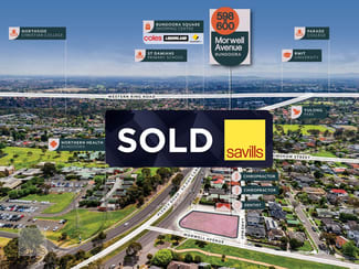 Development / Land commercial property sold at 598-600 Morwell Avenue Bundoora VIC 3083 Development / Land commercial property sold at 598-600 Morwell Avenue Bundoora VIC 3083