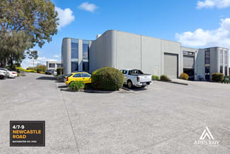 Factory, Warehouse & Industrial commercial property sold at 4/7-9 Newcastle Road Bayswater VIC 3153 Factory, Warehouse & Industrial commercial property sold at 4/7-9 Newcastle Road Bayswater VIC 3153