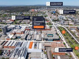 Factory, Warehouse & Industrial commercial property sold at 17 Cromwell Street Collingwood VIC 3066 Factory, Warehouse & Industrial commercial property sold at 17 Cromwell Street Collingwood VIC 3066