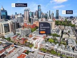Shop & Retail commercial property sold at 23 Brunswick St Fitzroy VIC 3065