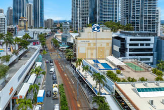 Showrooms / Bulky Goods commercial property sold at 3290 Surfers Paradise Boulevard Surfers Paradise QLD 4217