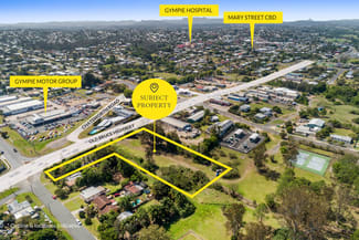 Factory, Warehouse & Industrial commercial property sold at 22 Chatsworth Road Gympie QLD 4570