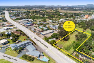 Factory, Warehouse & Industrial commercial property sold at 22 Chatsworth Road Gympie QLD 4570