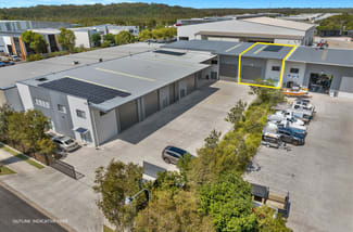 Factory, Warehouse & Industrial commercial property sold at Unit 6/14 Focal Avenue Coolum Beach QLD 4573