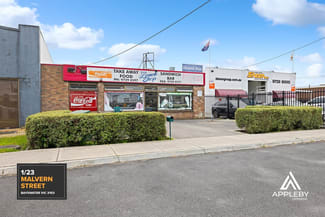 Shop & Retail commercial property sold at 1/23 Malvern Street Bayswater VIC 3153