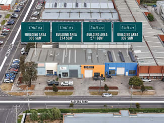 Factory, Warehouse & Industrial commercial property sold at Unit 1 53 Radford Road & Units 2, 3 & 4, 20 Brex Court Reservoir VIC 3073