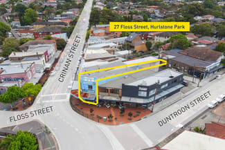 Development / Land commercial property sold at 27 Floss Street Hurlstone Park NSW 2193