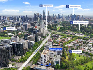 Offices commercial property sold at Fawkner Towers Part Level 1, 431 St Kilda Road Melbourne VIC 3004 Offices commercial property sold at Fawkner Towers Part Level 1, 431 St Kilda Road Melbourne VIC 3004
