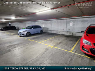 Parking / Car Space commercial property for sale at 294/135 Fitzroy Street St Kilda VIC 3182