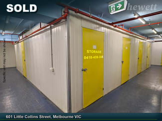 Other commercial property sold at F112/601 Little Collins Street Melbourne VIC 3000