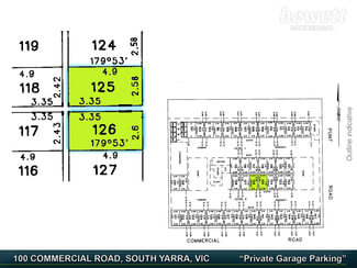 Parking / Car Space commercial property sold at 125/100 Commercial Road South Yarra VIC 3141 Parking / Car Space commercial property sold at 125/100 Commercial Road South Yarra VIC 3141