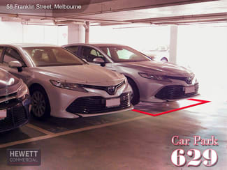 Parking / Car Space commercial property sold at 629/58 Franklin Street Melbourne VIC 3000 Parking / Car Space commercial property sold at 629/58 Franklin Street Melbourne VIC 3000