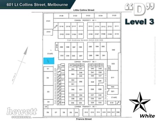 Other commercial property sold at D71/601 Little Collins Street Melbourne VIC 3000 Other commercial property sold at D71/601 Little Collins Street Melbourne VIC 3000