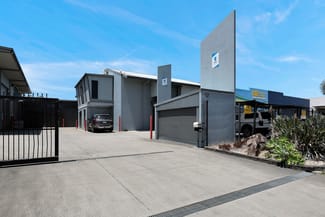 Factory, Warehouse & Industrial commercial property sold at 1 & 2/12 Platinum Court Paget QLD 4740