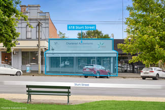Offices commercial property sold at 618 Sturt Street Ballarat Central VIC 3350 Offices commercial property sold at 618 Sturt Street Ballarat Central VIC 3350