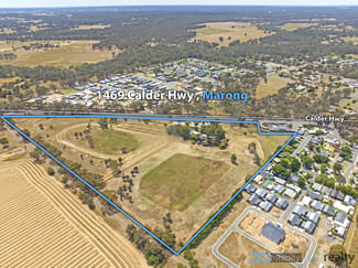 Development / Land commercial property sold at 1469 Calder Highway Marong VIC 3515