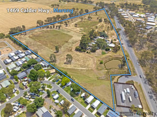 Development / Land commercial property sold at 1469 Calder Highway Marong VIC 3515