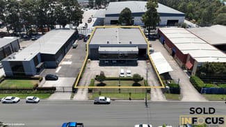 Factory, Warehouse & Industrial commercial property sold at Emu Plains NSW 2750