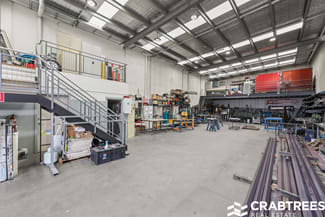 Factory, Warehouse & Industrial commercial property sold at 4/21 Johnston Court Dandenong South VIC 3175