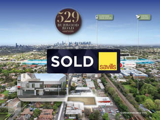 Development / Land commercial property sold at 529 Burwood Road Hawthorn VIC 3122 Development / Land commercial property sold at 529 Burwood Road Hawthorn VIC 3122