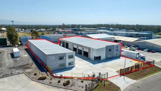 Factory, Warehouse & Industrial commercial property sold at 20 Trim Street South Nowra NSW 2541
