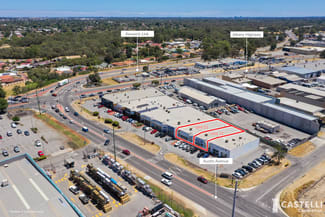 Showrooms / Bulky Goods commercial property sold at 11 & 12/1808 Albany Highway Kenwick WA 6107