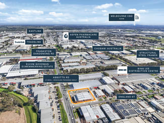 Factory, Warehouse & Industrial commercial property sold at 1 England Street Dandenong South VIC 3175 Factory, Warehouse & Industrial commercial property sold at 1 England Street Dandenong South VIC 3175