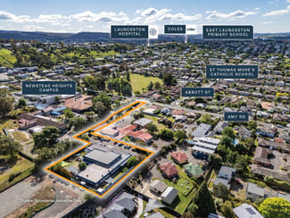 Shop & Retail commercial property sold at 59B Amy Road Newstead TAS 7250