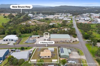 Factory, Warehouse & Industrial commercial property sold at 2 Railway Court Glanmire QLD 4570 Factory, Warehouse & Industrial commercial property sold at 2 Railway Court Glanmire QLD 4570