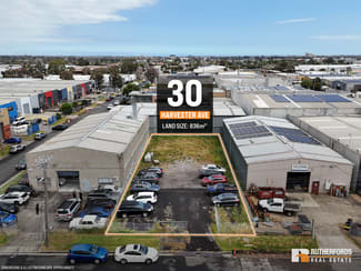 Development / Land commercial property sold at 30 Harvester Avenue Sunshine North VIC 3020
