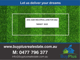 Factory, Warehouse & Industrial commercial property sold at 58 Droomer Way Tarneit VIC 3029