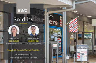 Shop & Retail commercial property sold at Shop 2/10 Memorial Avenue Tewantin QLD 4565
