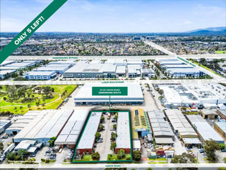 Factory, Warehouse & Industrial commercial property for sale at 23-25 Union Road Dandenong South VIC 3175 Factory, Warehouse & Industrial commercial property for sale at 23-25 Union Road Dandenong South VIC 3175