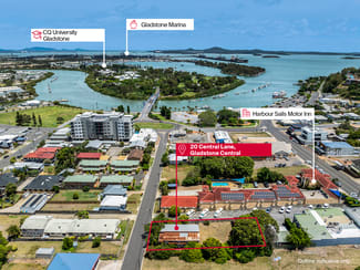 Development / Land commercial property for sale at 20 Central Lane Gladstone Central QLD 4680 Development / Land commercial property for sale at 20 Central Lane Gladstone Central QLD 4680
