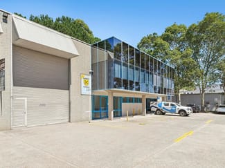 Factory, Warehouse & Industrial commercial property leased at Unit 35/8 Victoria Avenue Castle Hill NSW 2154