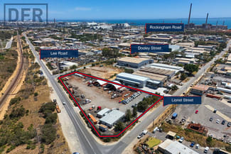 Development / Land commercial property sold at 58-60 Lionel Street Naval Base WA 6165