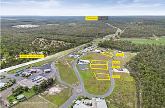 Development / Land commercial property sold at Lot 23 Enterprise Circuit Maryborough QLD 4650