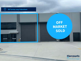 Shop & Retail commercial property sold at 3B Tarmac Way Pakenham VIC 3810 Shop & Retail commercial property sold at 3B Tarmac Way Pakenham VIC 3810