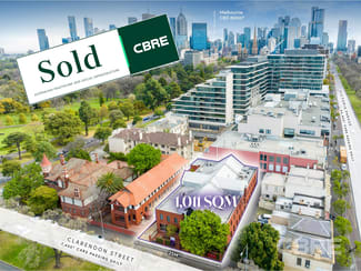 Medical / Consulting commercial property sold at 23 Clarendon Street East Melbourne VIC 3002