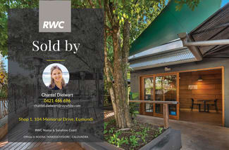 Shop & Retail commercial property sold at Shop 1/104 Memorial Drive Eumundi QLD 4562 Shop & Retail commercial property sold at Shop 1/104 Memorial Drive Eumundi QLD 4562