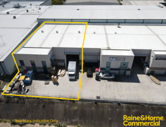 Factory, Warehouse & Industrial commercial property sold at Unit 4/8 Rose Street Campbelltown NSW 2560
