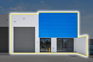 Factory, Warehouse & Industrial commercial property leased at 1/6 Bramley Street Dandenong VIC 3175