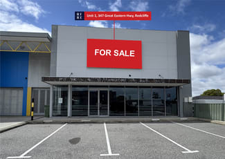 Showrooms / Bulky Goods commercial property sold at 1/347 Great Eastern Highway Redcliffe WA 6104