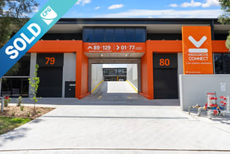 Factory, Warehouse & Industrial commercial property sold at Unit 28/2 The Crescent Kingsgrove NSW 2208