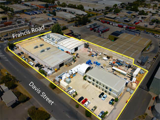 Factory, Warehouse & Industrial commercial property sold at 146-148 Francis Rd Wingfield SA 5013