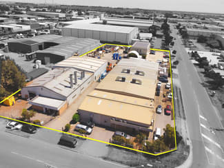 Factory, Warehouse & Industrial commercial property sold at 146-148 Francis Rd Wingfield SA 5013