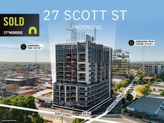 Development / Land commercial property sold at 27 Scott Street Dandenong VIC 3175 Development / Land commercial property sold at 27 Scott Street Dandenong VIC 3175
