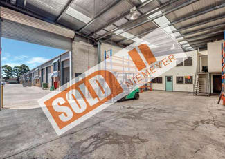Factory, Warehouse & Industrial commercial property sold at Unit 22/4-6 Barry Road Chipping Norton NSW 2170