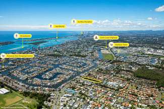 Development / Land commercial property sold at 413 Pine Ridge Road and 415 Oxley Drive Runaway Bay QLD 4216 Development / Land commercial property sold at 413 Pine Ridge Road and 415 Oxley Drive Runaway Bay QLD 4216